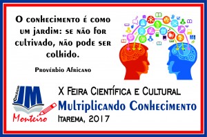 LogoQ - X feira de ciências cjmm 2017