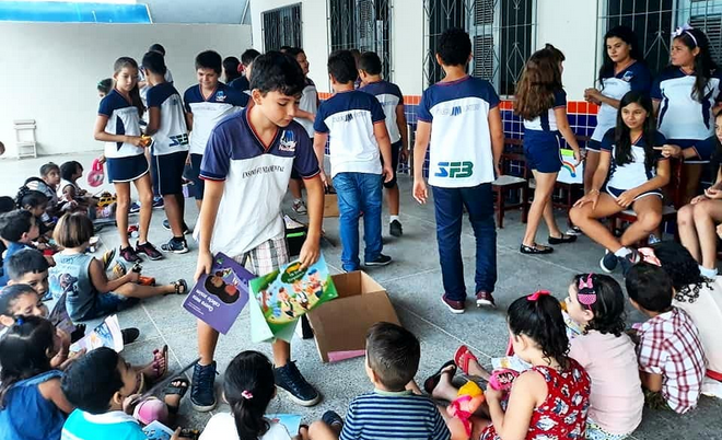 Campanha solidária: Doe brinquedos e ganhe sorrisos