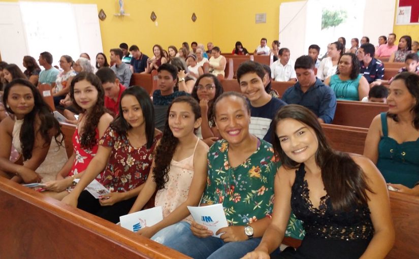 Missa e jantar de confraternização 9º ano 2018