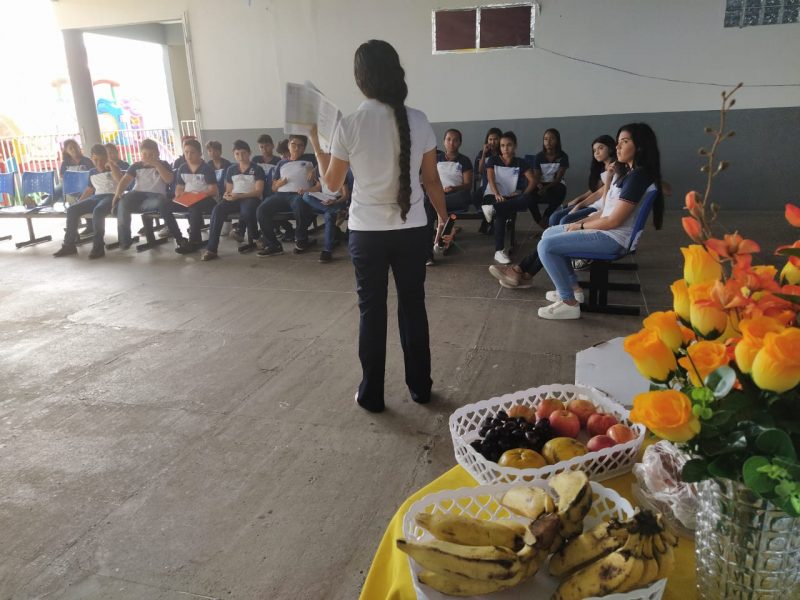 Café Literário Turmas 6º ano