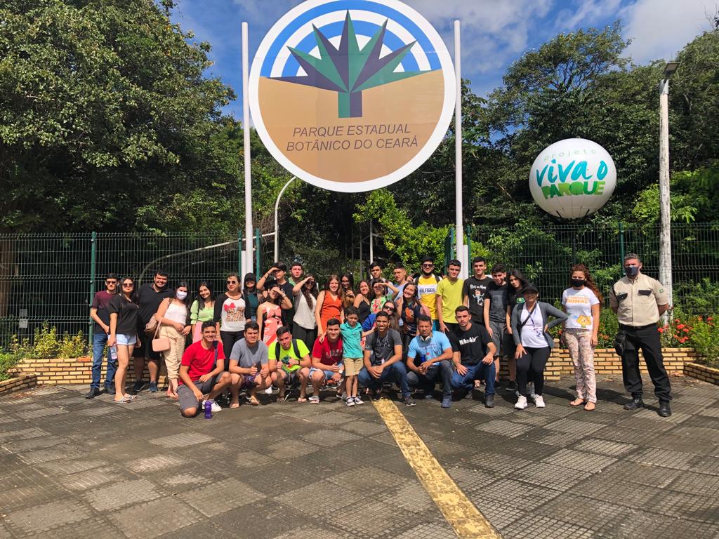 Aula de Campo da Eletiva Soluções Baseadas na Natureza