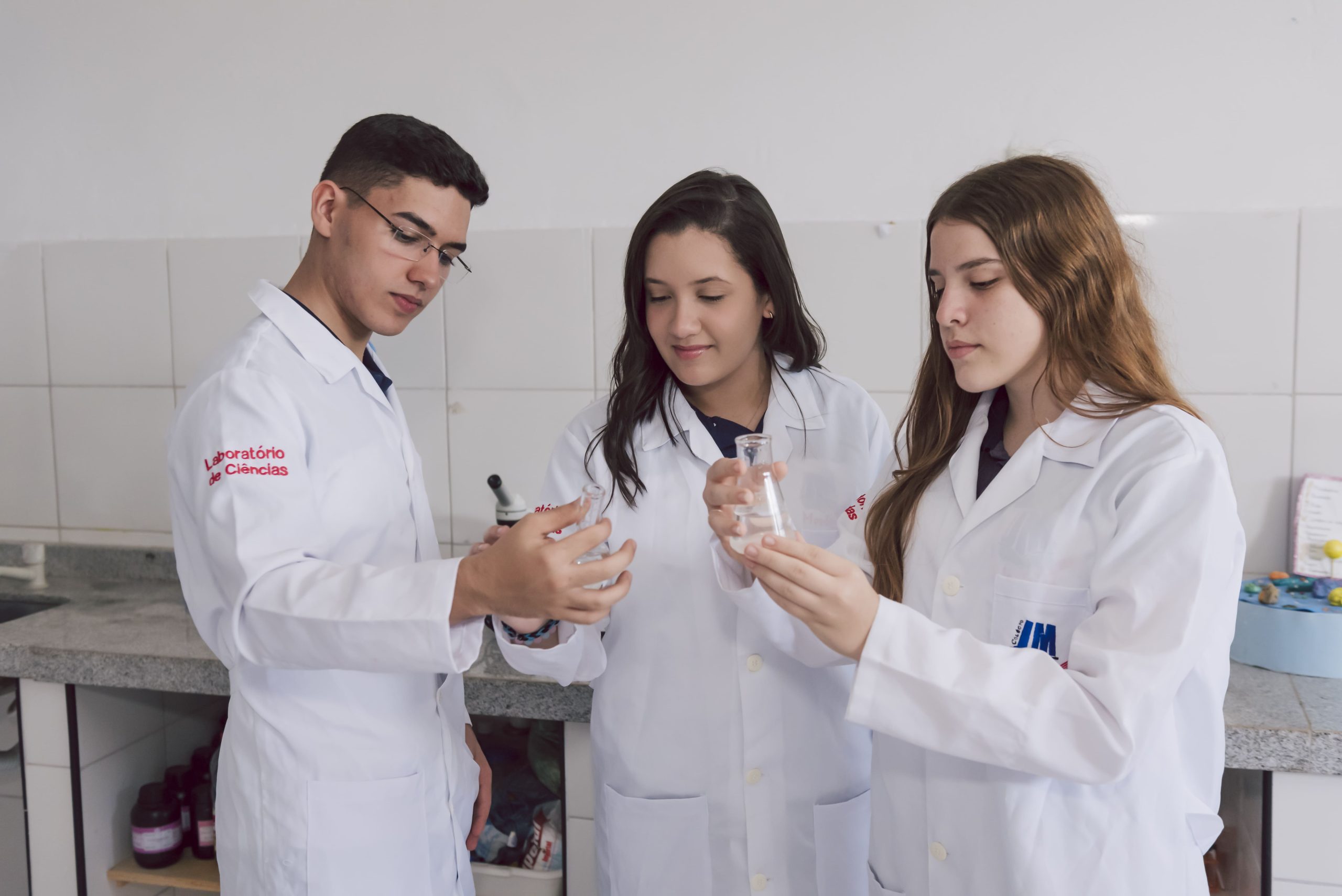 Laboratório de Química/Física