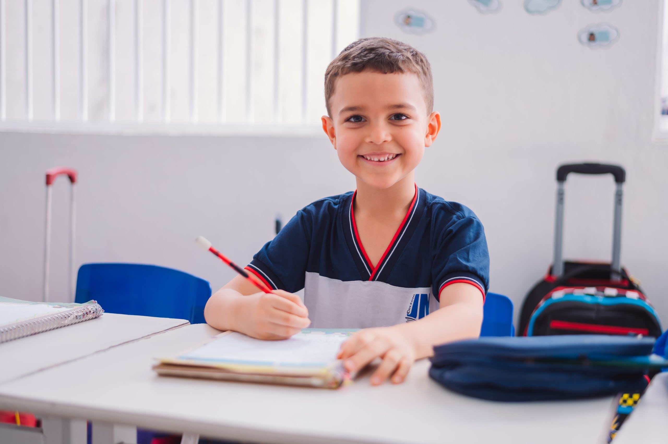 Educação Infantil no Colégio JM Monteiro