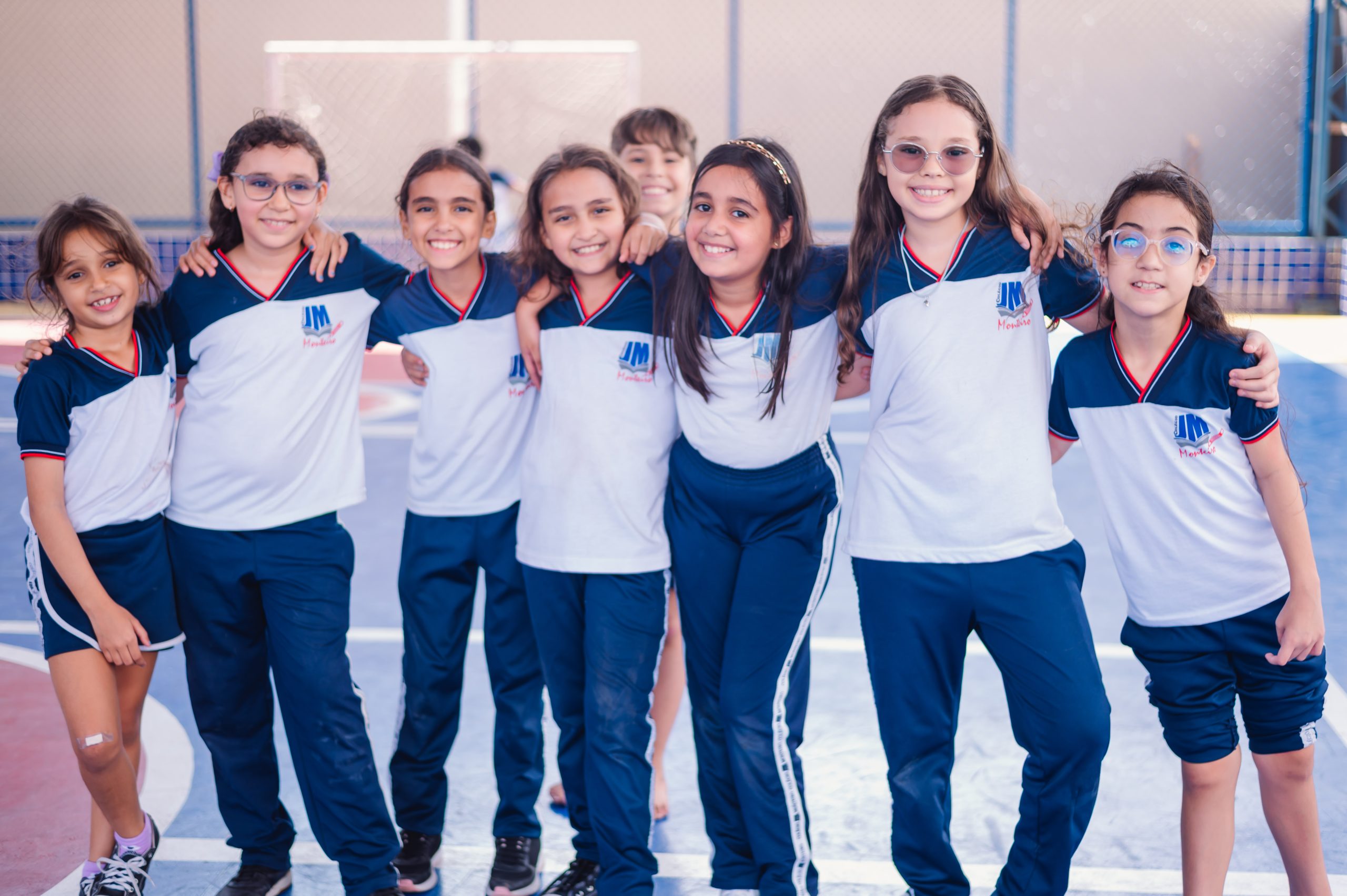 Famílias felizes com a parceria