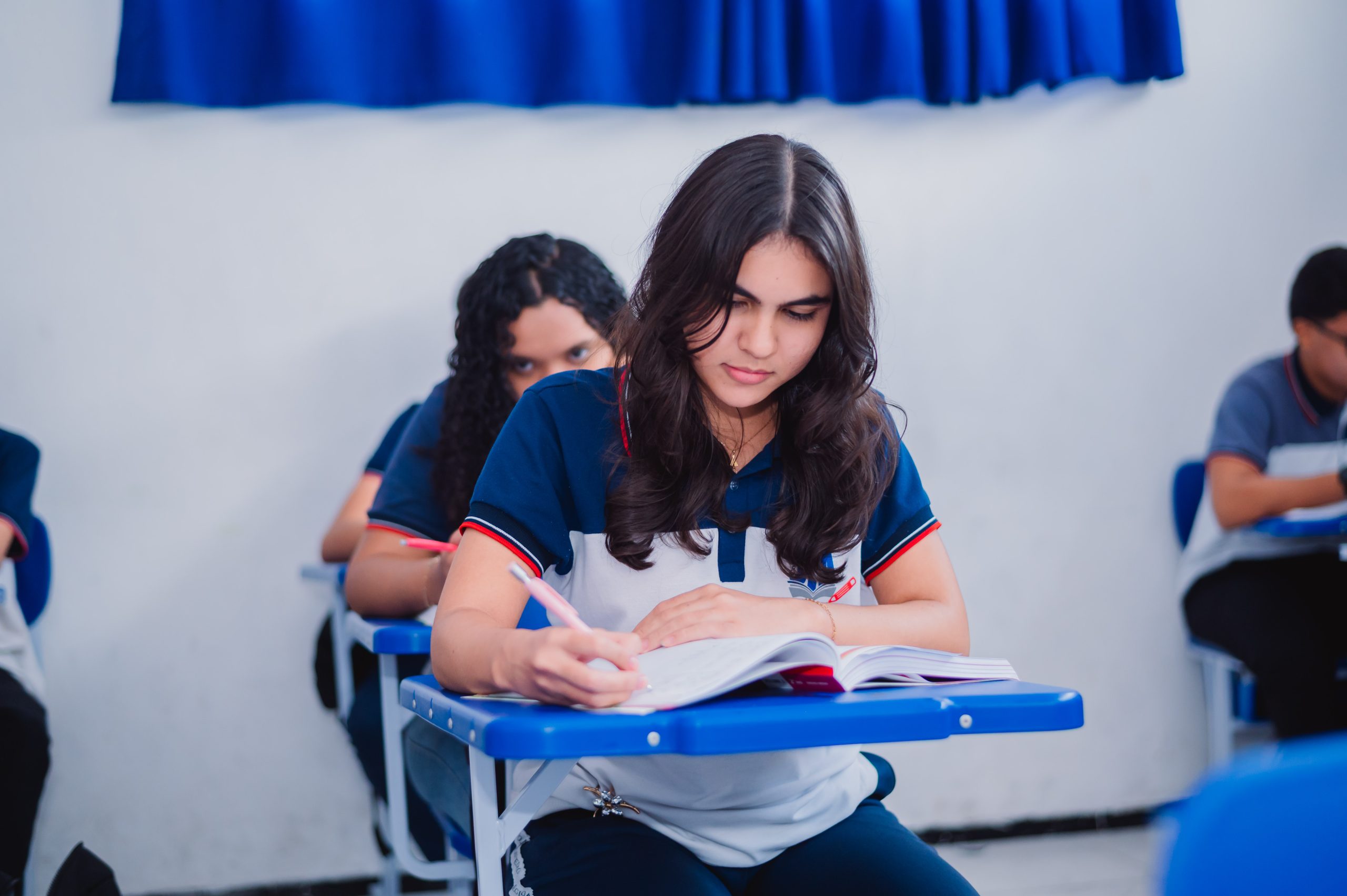 Momento de leitura no JM Monteiro