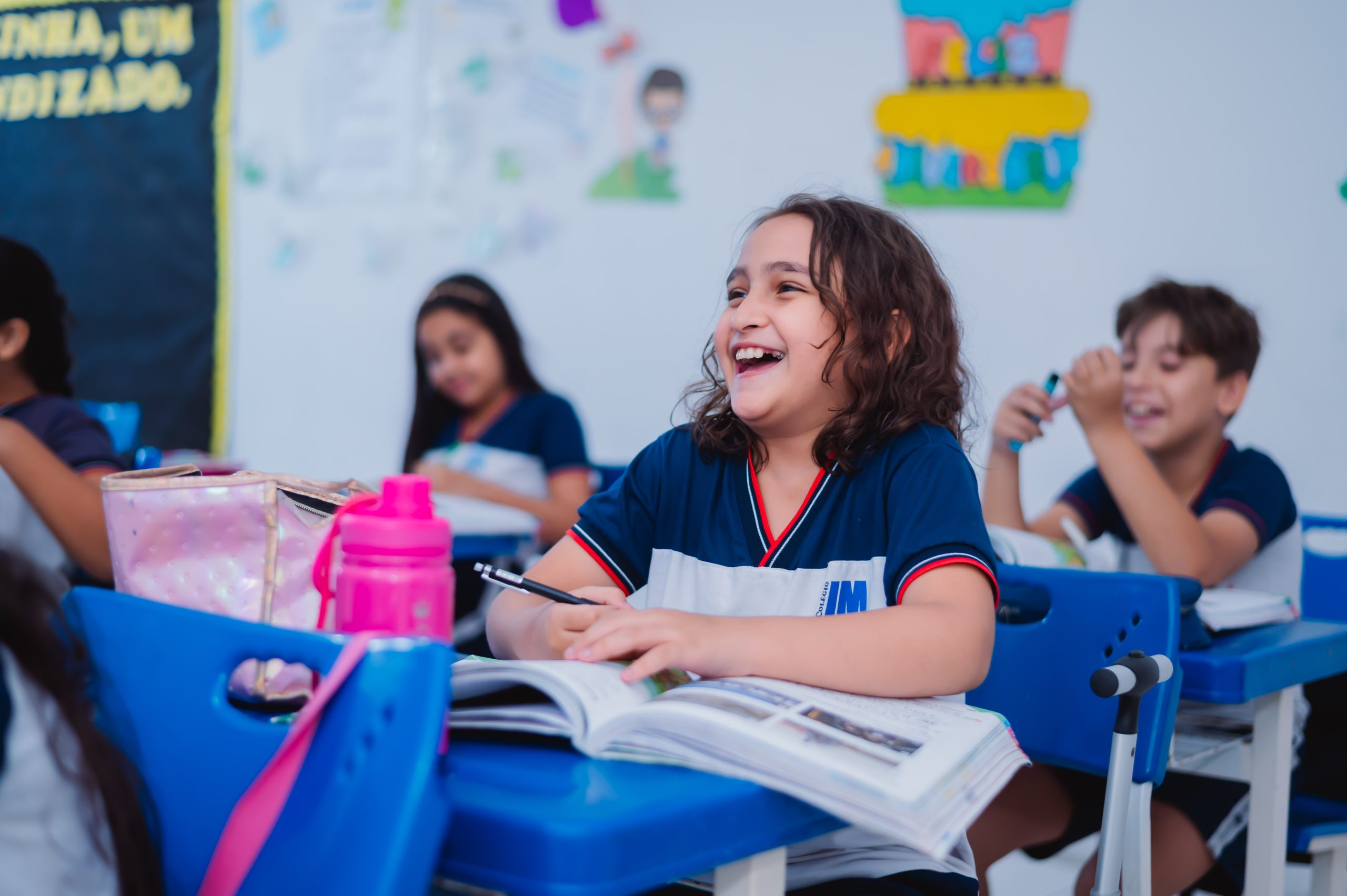 Sala de aula do Fundamental I