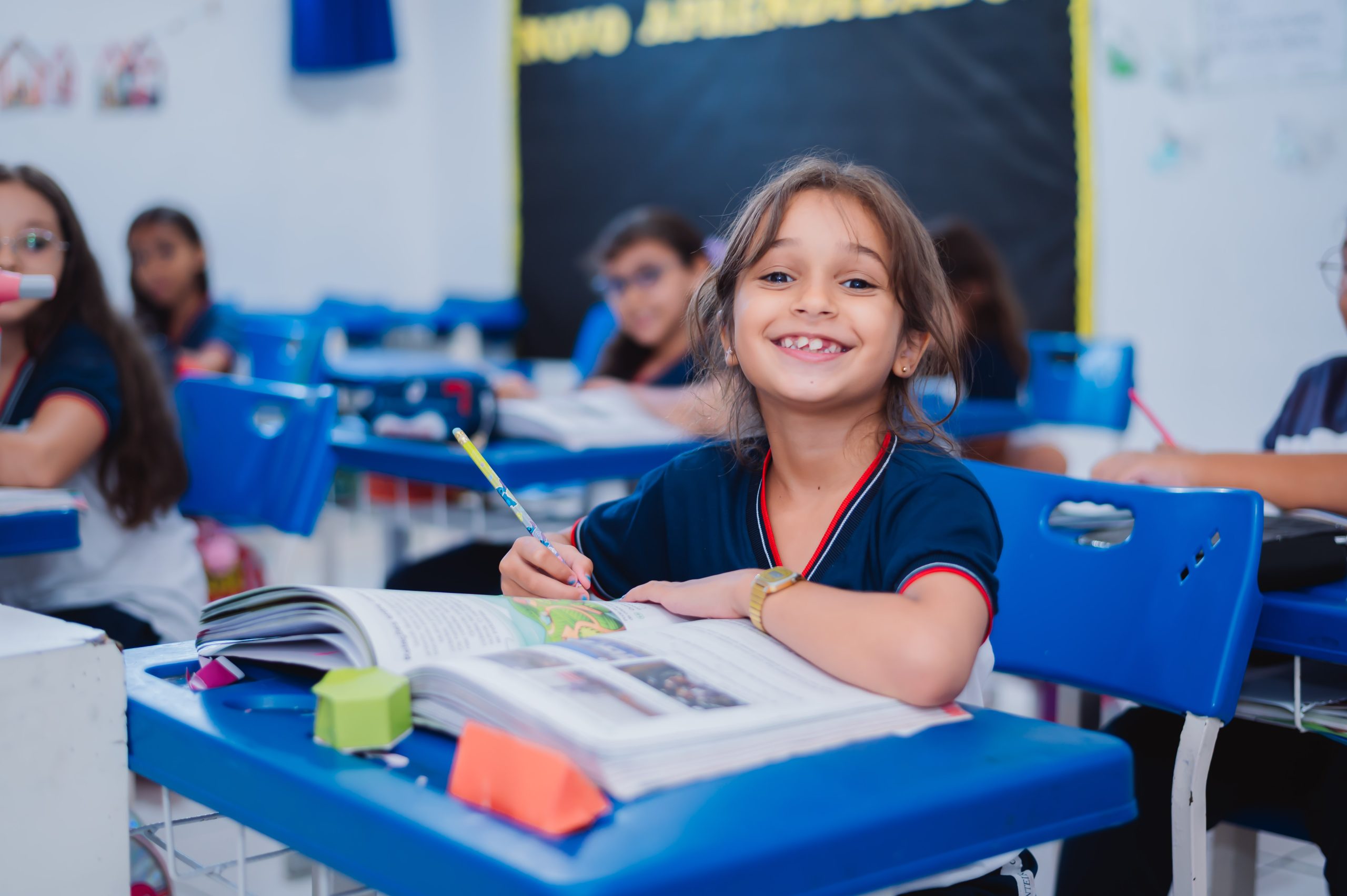 Ensino Fundamental I no Colégio JM Monteiro