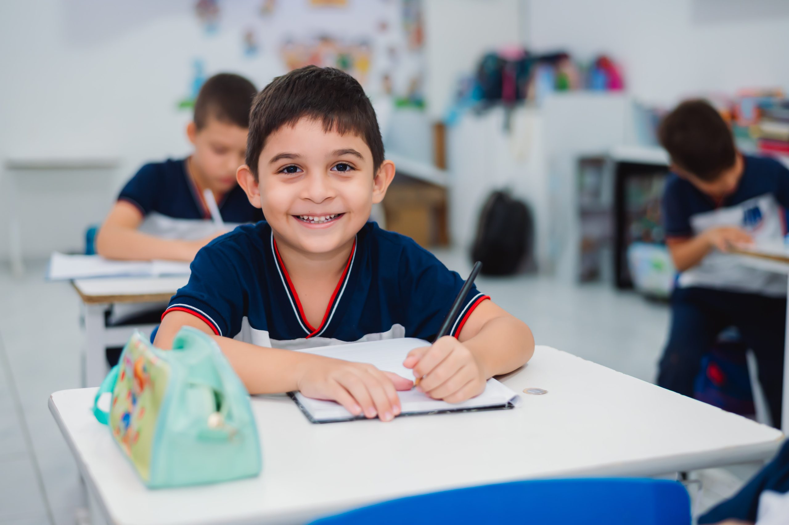 Sala de aula do Fundamental I