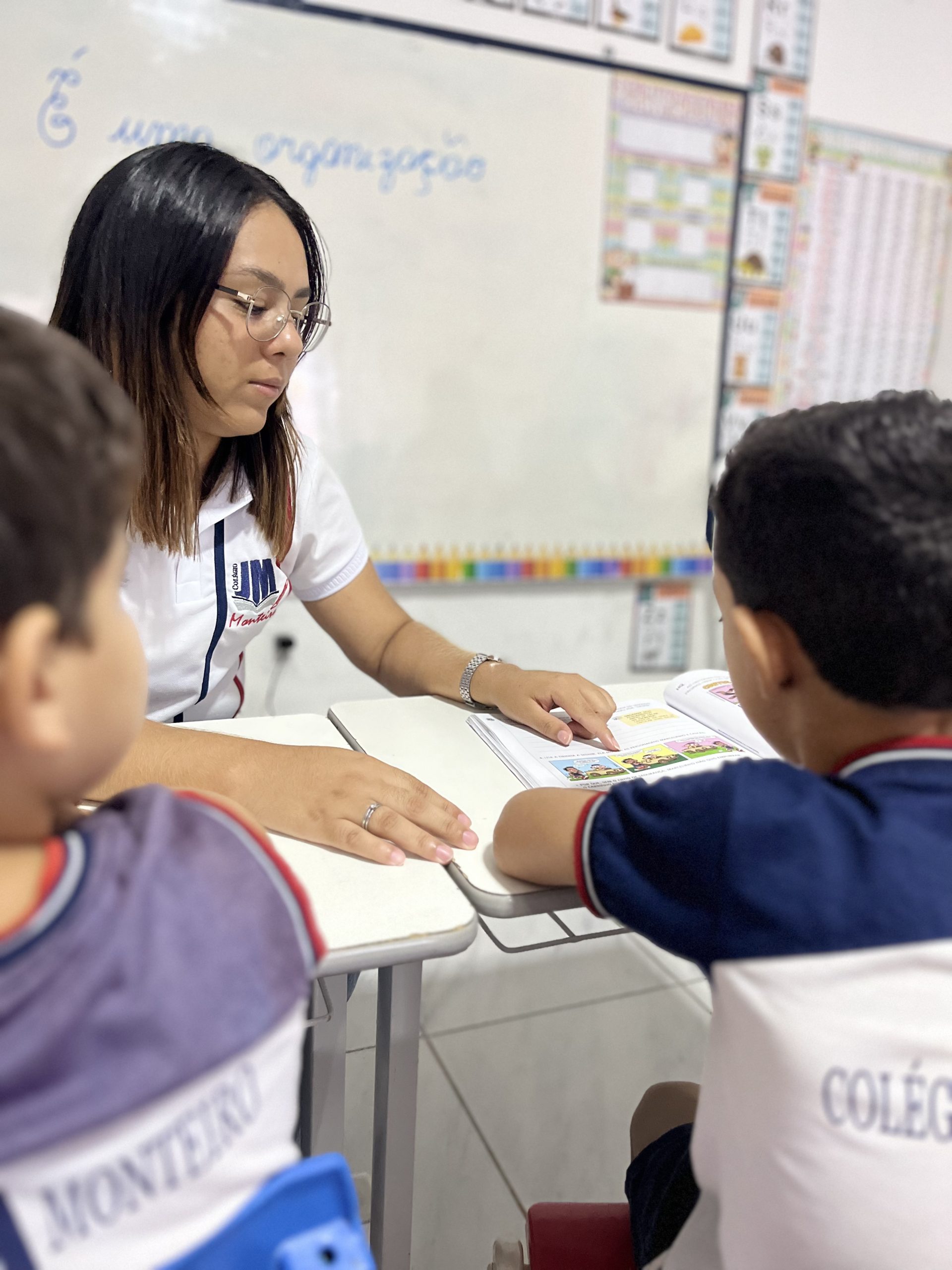 Equipe pedagógica do Ensino Fundamental I